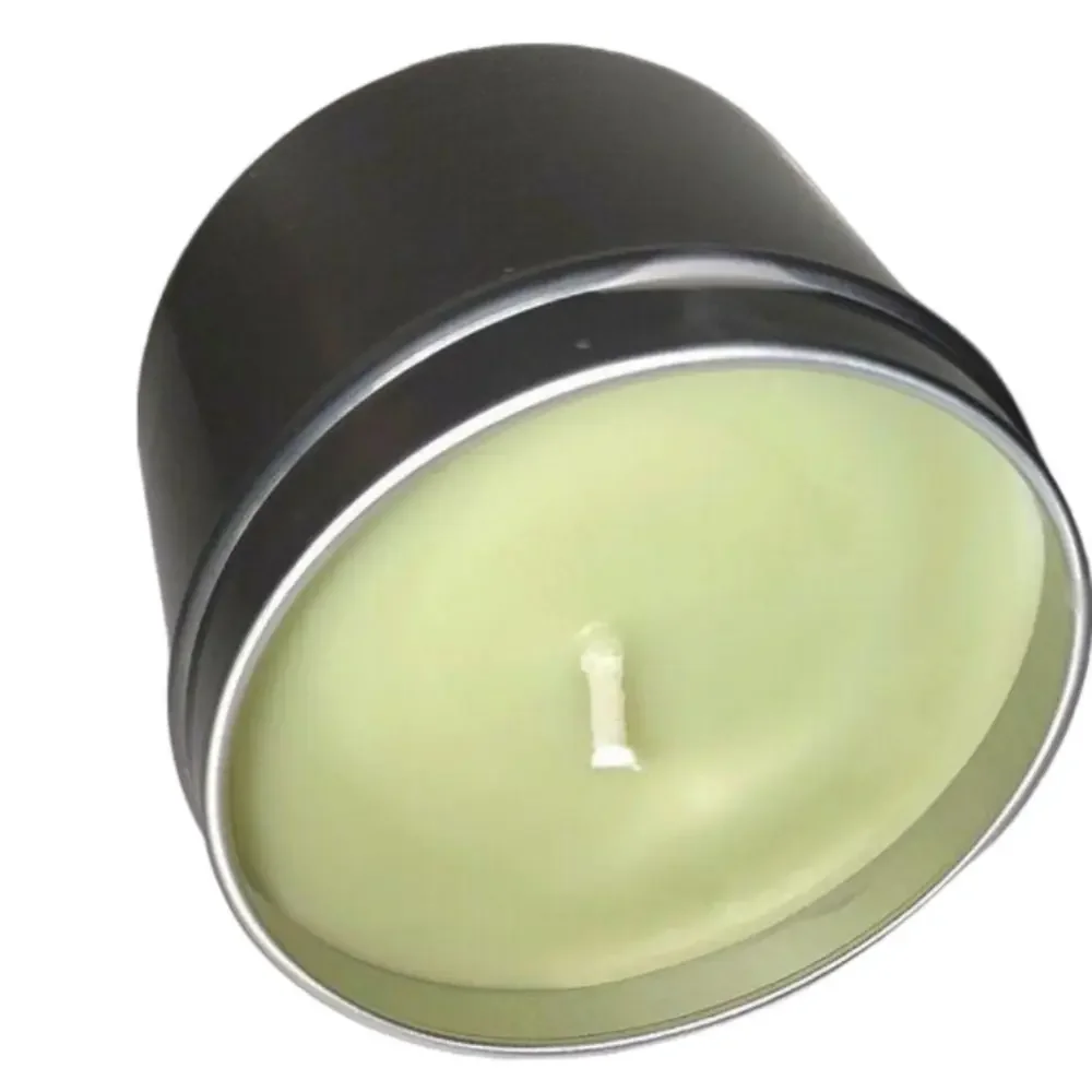 Handcrafted Fresh Lemon breeze candle 3oz
